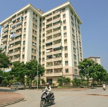 Sức ép nhà ở tại đô thị ngày càng tăng